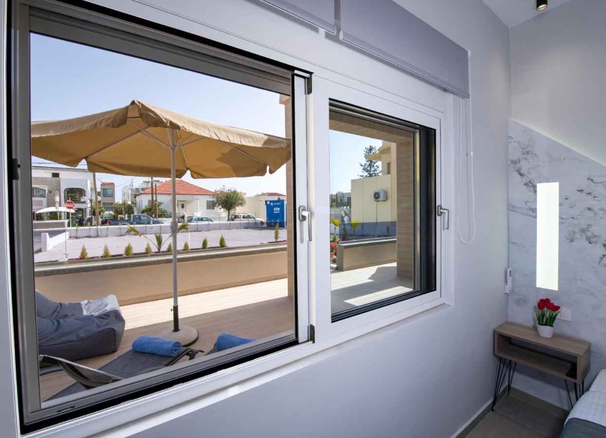 Luxury Villa Eva-Mari With Jacuzzi, 50M From The Beach Stalós Exterior foto