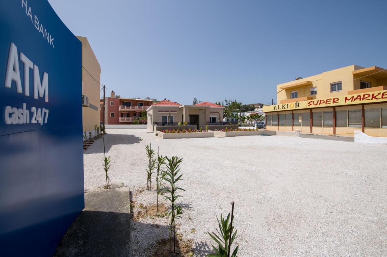 Luxury Villa Eva-Mari With Jacuzzi, 50M From The Beach Stalós Exterior foto